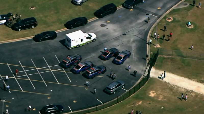 Casualties reported in shooting at Georgia high school, sheriff say...